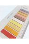 Postit Transparent Colored Plastic Postit Post-It Post It. Book Markers Bookmark Postit Sticker Note Paper 200 Sheets - 5