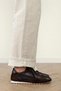 Abalin Genuine Leather Women's Sports Shoes Brown Suede - 3