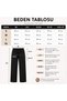 Lace Scuba Fabric Shorts Palazzo Baggy Pants - 2