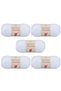 Softee Baby Anti Pilling Non-Pilling Hand Knitting Yarn Blanket Yarn Baby Yarn Cardigan Sweater Yarn Vest Yarn Scarf Beanie Booties Yarn White