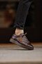 Justin Model Genuine Combination Shoes Leather EVA Sole Sneakers - 2