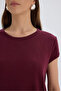 Suva Short Sleeve Burgundy T-Shirt - 7