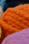 قبعة صغيرة من الخيط المحبوك يدويًا من Premium Wool Ease قبعة صغيرة من الخيط الصلب - 7