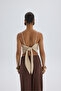 Alytih Triangle Detail Beige Crop - 5