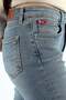 Susie High Waist Regular Cut Straight Leg Spencer Women's Jean Pants - 5