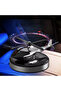 Blue Solar Car Air Freshener Helicopter-Shaped Aromatherapy Diffuser (No perfume inside) - 4