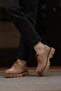 Hudson Model Genuine Suede Leather EVA Sole Casual Shoes - 2