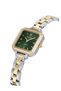 Sapphire Glass Silver - Gold - Green Women's Wristwatch Nc08-39430759-Cnms - 2