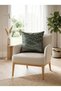 Jacquard Woven Special Design Geometric Pattern Throw Pillow Cover - 2