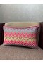 Imported Silk Velvet Chevron 1013 Rectangular (50X30 cm) Case - 3