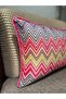 Imported Silk Velvet Chevron 1013 Rectangular (50X30 cm) Case - 6
