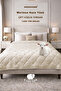 Wool Quilt 100% Wool Filling Double Size 220 X 240 Merino Lamb Wool 100% Natural Premium Special - 5