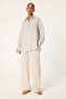 Shirt Collar Melange Tunic