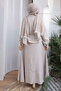 Stone Jacket Skirt Suit - 2