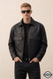Zra model new season boxy fit four seasons viral men's leather jacket coat