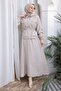 Stone Jacket Skirt Suit