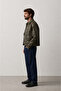 Zra Model New Season Boxy Fit Four Seasons Viral Men's Leather Jacket Coat - 5