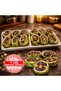 Net Pistachio Coated Turkish Delight with Chocolate Filling 1kg