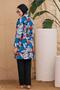 Modest Swimsuit Parachute Blue Kai - 6