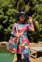 Hijab Swimsuit Lycra Fulya Model Pink Dream - 4