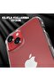 iPhone 14/14 Plus & 15/15 Plus & 16E/17E Camera Lens Protector Tempered Glass Protection Red 2-Pack - 3