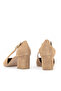 , Women's Genuine Leather Heeled Shoes 1611030Z3832 Camel - 4