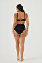 Starinci Gathering Bikini Set Black High Waist - 4