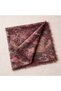 Soft Natural Tones Tropical Print Linen Look Square Shawl - Tropical Print Scarf Foulard - 2