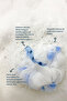 Bath Loofah - Large Blue Star Pattern - 6