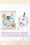 Purple Star Bath Loofah - Large - 3