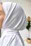 قبعة بيضاء بمشبك - أبيض - 3