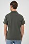 Men's Ts 886 Slim Fit Khaki Sports T-Shirt - 5