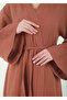 Women's 100% Cotton Muslin Fabric Kimono Model Bathrobe / Dressing Gown - 2
