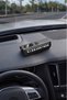 Car Number Plate Holder with Black Design and Emergency Glass Breaker Tip - 2