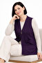 Women's Simple Pattern Combed Cotton Mother's Vest for Middle Ages and Above 1130 - 4