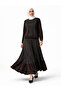 Women's Middle-Aged Mother Skirt Blouse Set 4121 - 3
