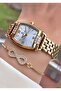 Gold Color Waterproof Women's Wristwatch - Bracelet Gift - 3