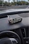 Car Number Plate Holder with Black Design and Emergency Glass Breaker Tip - 3
