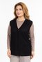 Women's Middle-Aged and Above Mercerized Pocket Buttoned Rolax Mother Vest 750