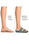 Bahama-16 Men’s Orthopedic Medical Sandal with Arch Support, Italian Material, Water-Resistant - 3