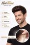 100% Naturality 6.9 Dark Brown Protese Hair - 3