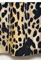 Animal Patterned Cotton Skirt - 6