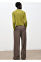 Polo Neck Rib Sweater - 4