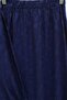 Jacquard suit with elasticated sleeves, tie collar and skirt - navy - 5