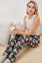 Bdart Patterned Pull-On Comfortable Bottoms