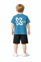 Nazarim 5-8 Years X Printed Men's Bottom Top Set - 3