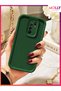 Pine Green Edges Thick Pan Silicone Case for Xiaomi Redmi Note 8 Pro