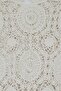 Round Neck Spanish Sleeve Knitwear Blouse -Cream - 5