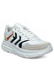 344 Unisex Sports Shoes White-Dark Blue - 2