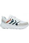 344 Unisex Sports Shoes White-Dark Blue - 3